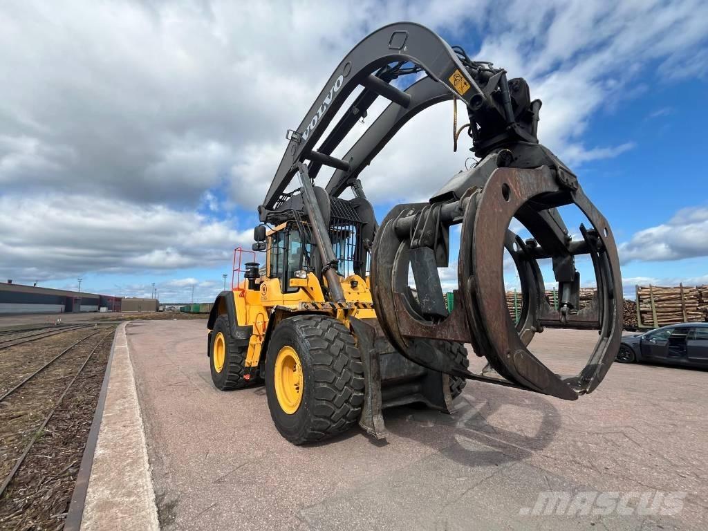 Volvo L 180 H HL لوادر بعجل