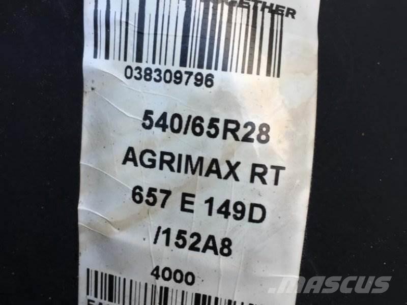 BKT 540/65 R 28 الإطارات والعجلات والحافات