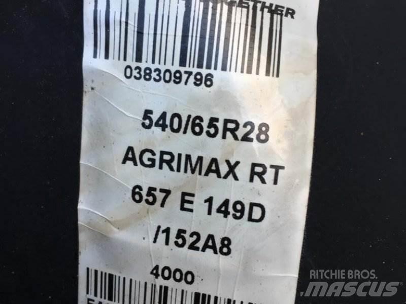 BKT 540/65 R 28 الإطارات والعجلات والحافات