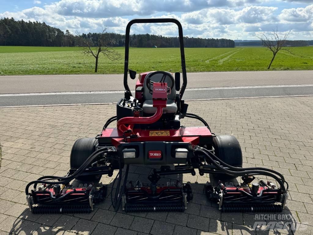 Toro Reelmaster 3555 ماكينات جز العشب