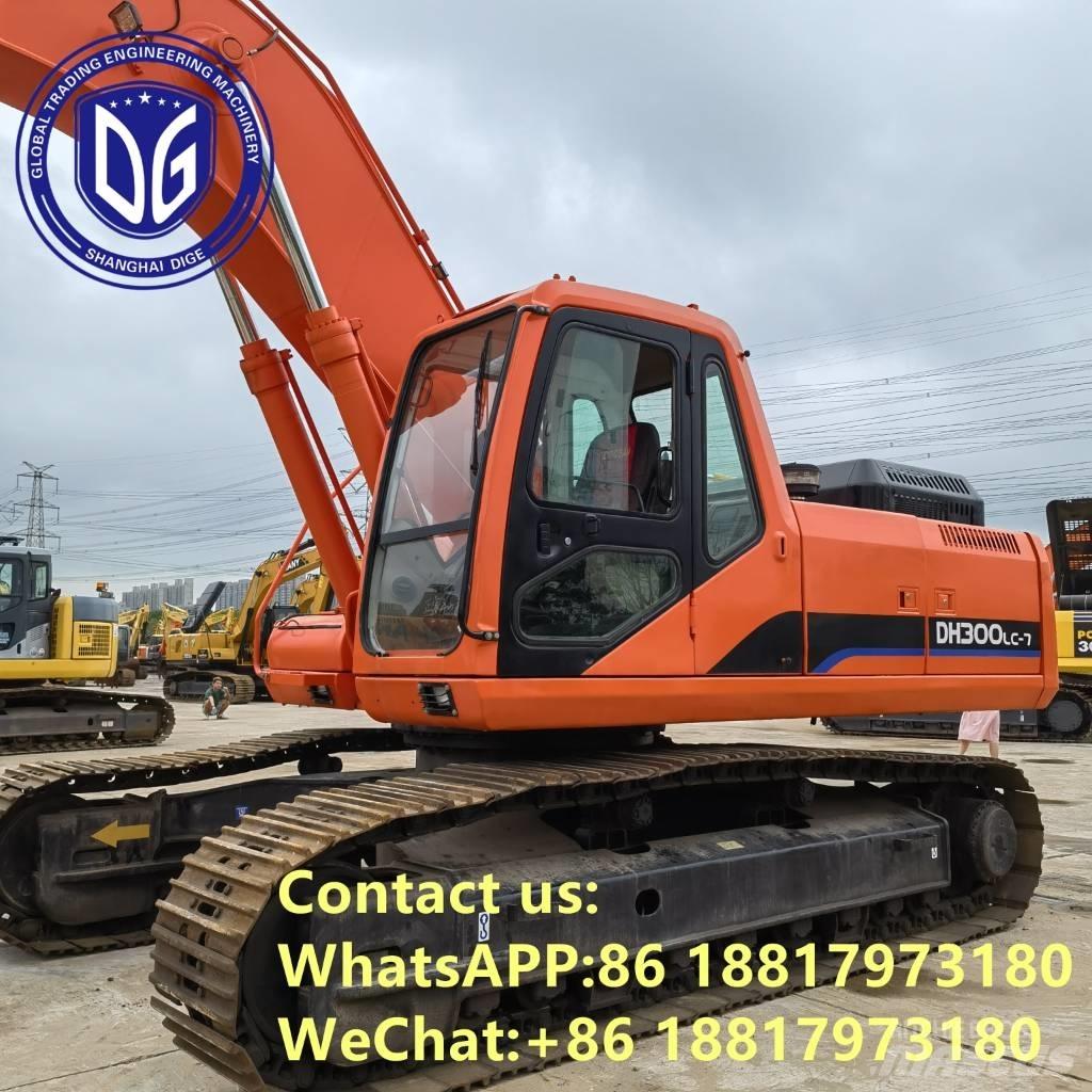 Doosan DH 300 LC-7 حفارات زحافة