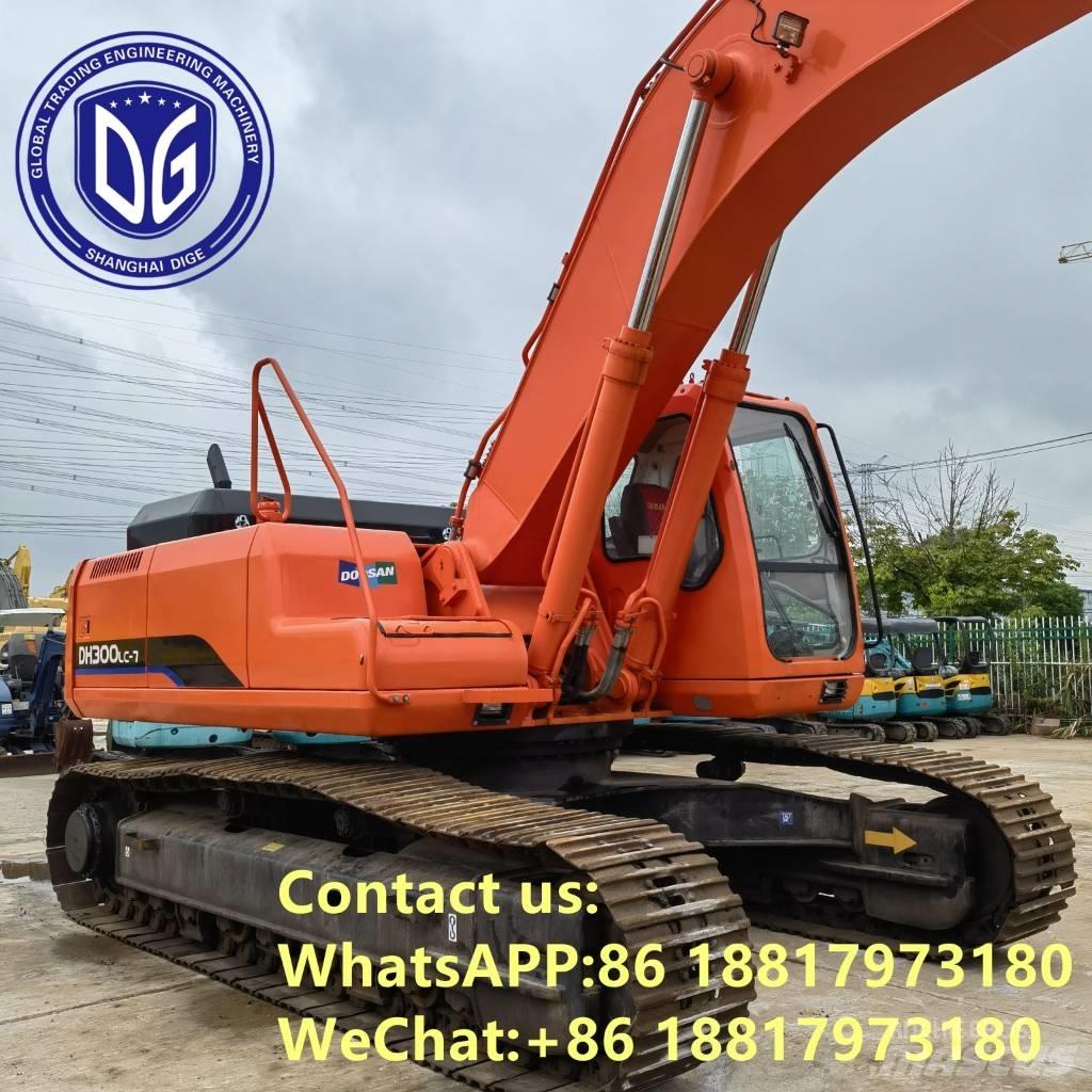Doosan DH 300 LC-7 حفارات زحافة