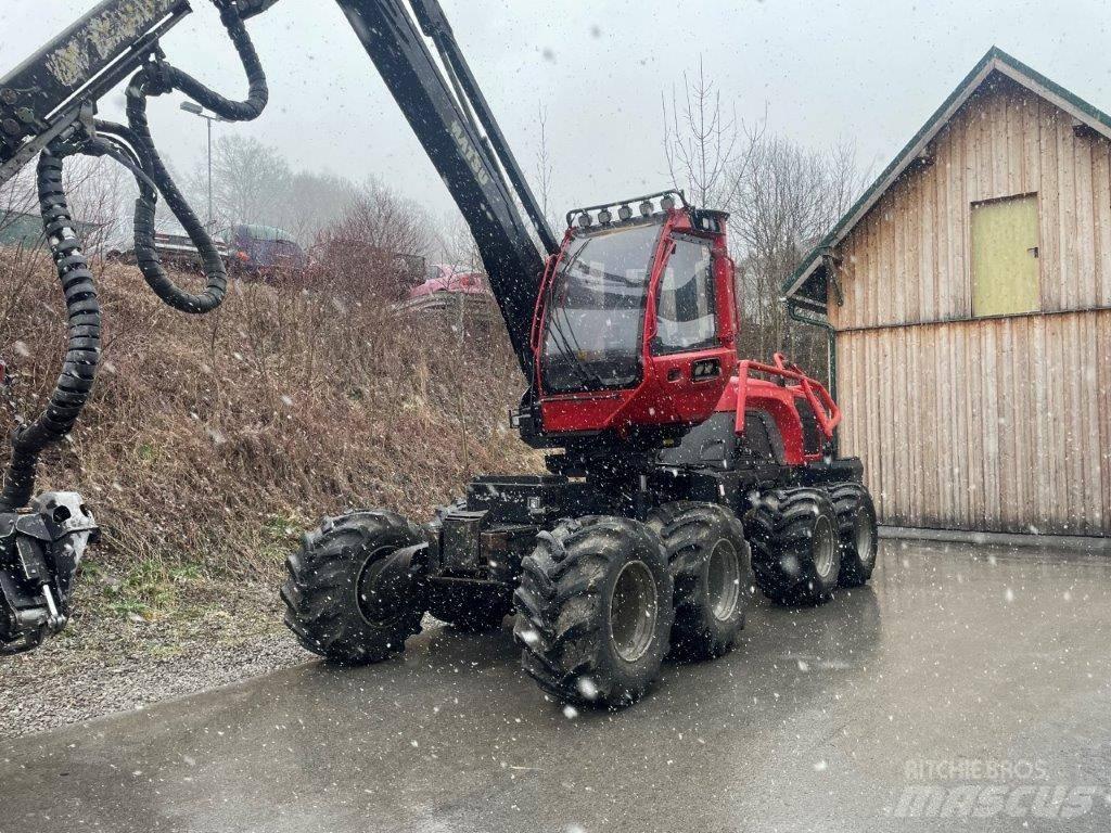 Komatsu 901 XC حصادات