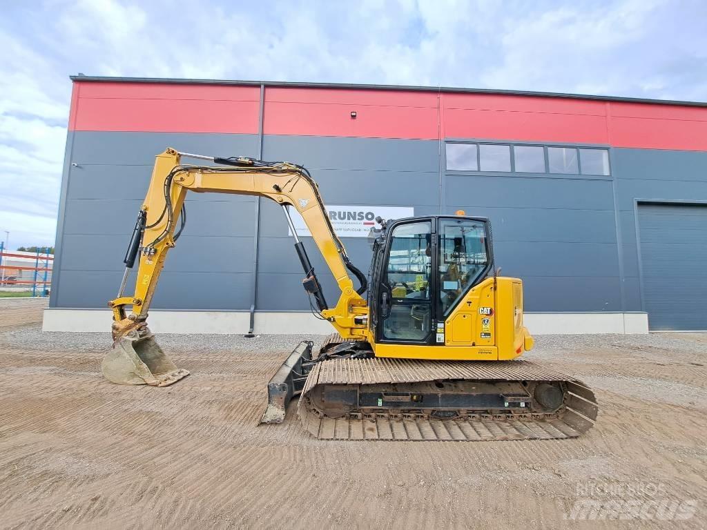 CAT 309CR حفارات وسط 7 طن - 12 طن