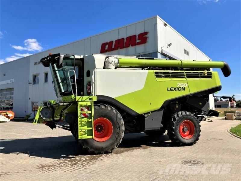 CLAAS LEXION 750 حصادات