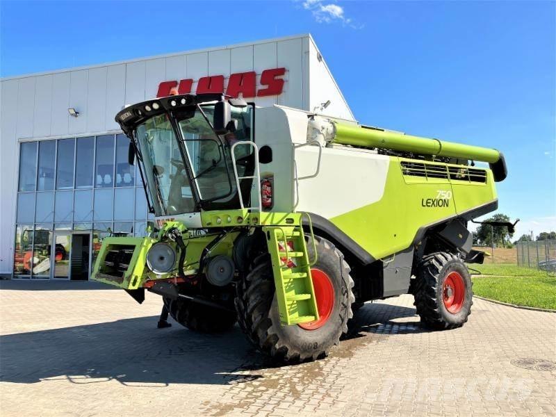 CLAAS LEXION 750 حصادات