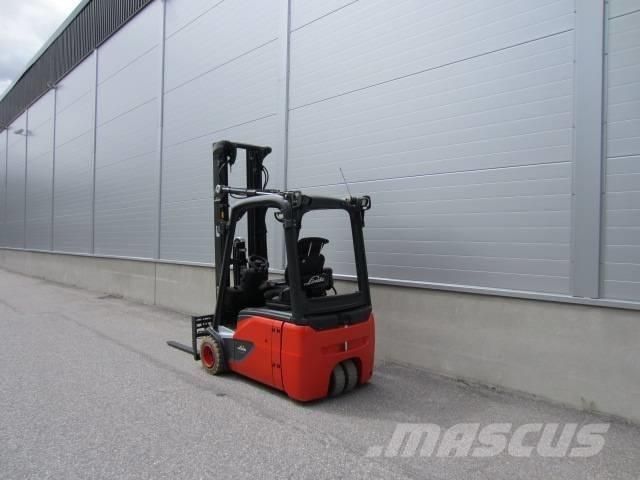 Linde E 18 شاحنات ذات رافعات شوكية تعمل بالكهرباء