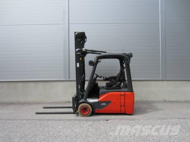 Linde E 18 شاحنات ذات رافعات شوكية تعمل بالكهرباء