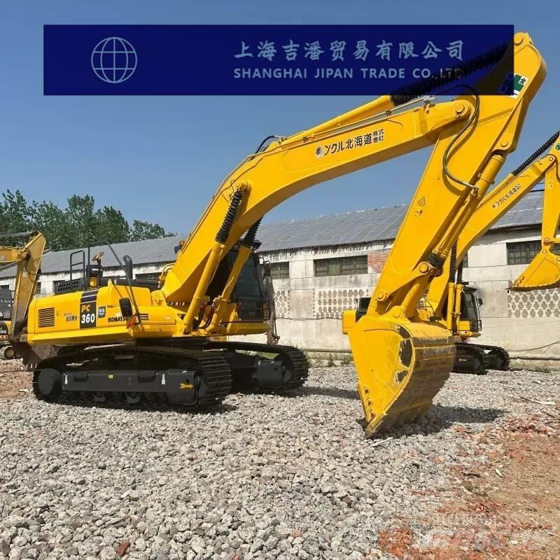 Komatsu PC 360 حفارات زحافة