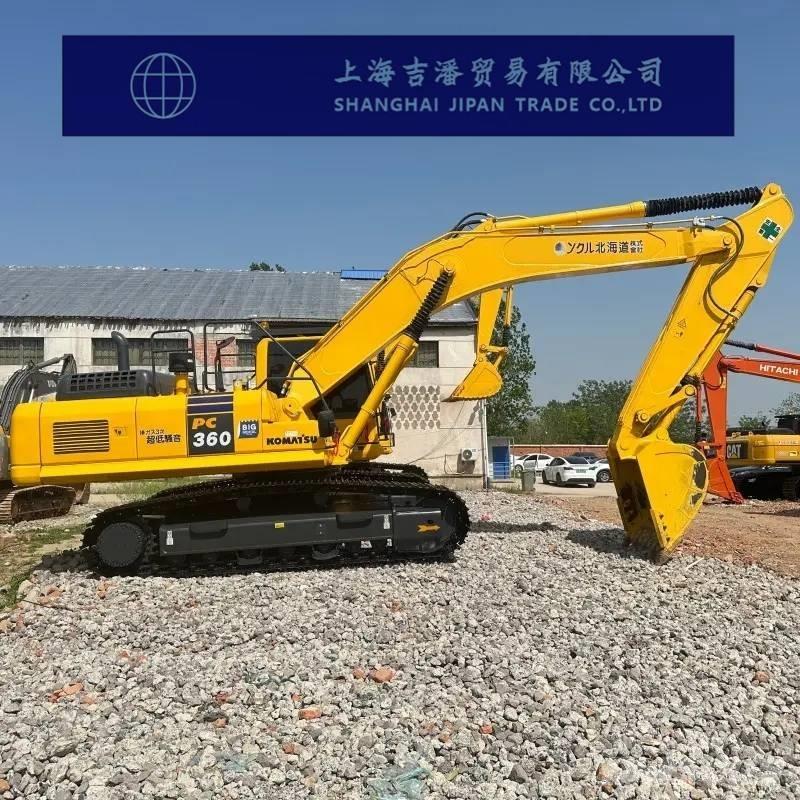 Komatsu PC 360 حفارات زحافة