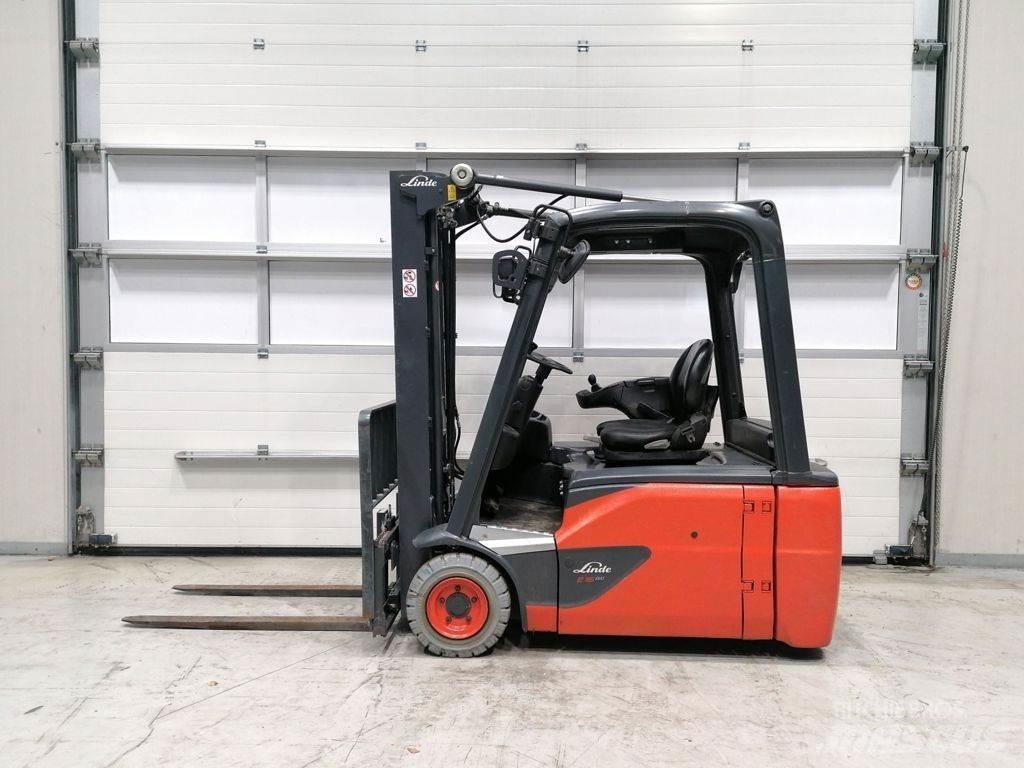 Linde E16L-02 شاحنات ذات رافعات شوكية تعمل بالكهرباء