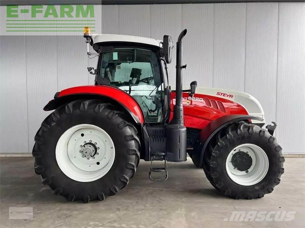 Steyr cvt 6220 الجرارات