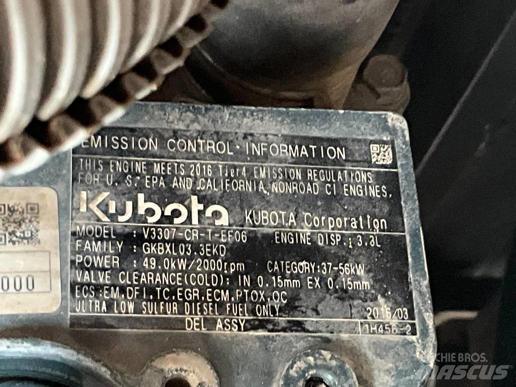 Kubota KX 080-4 حفارات وسط 7 طن - 12 طن