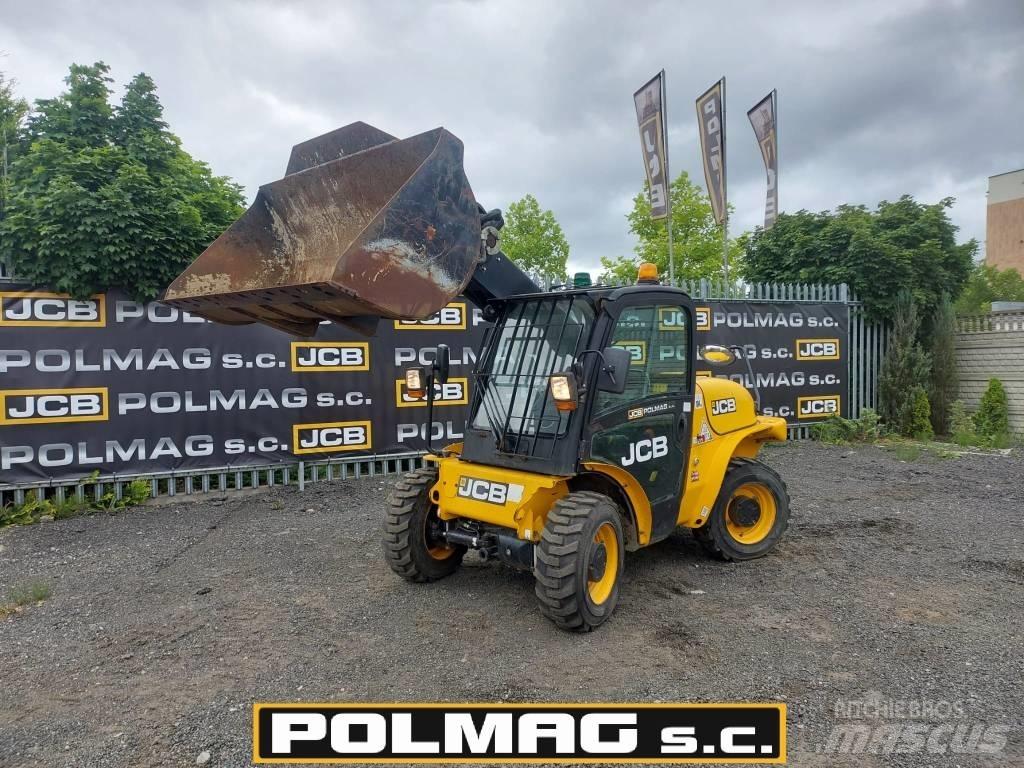 JCB 520-40 مناولات متداخلة