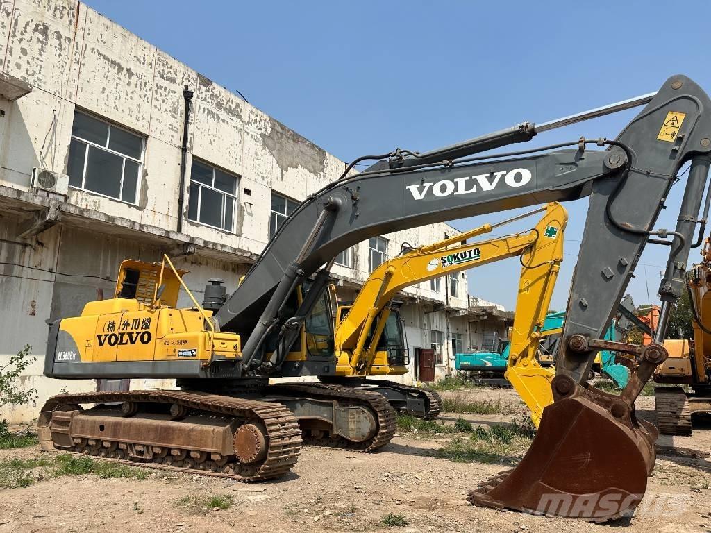 Volvo EC 360 حفارات زحافة