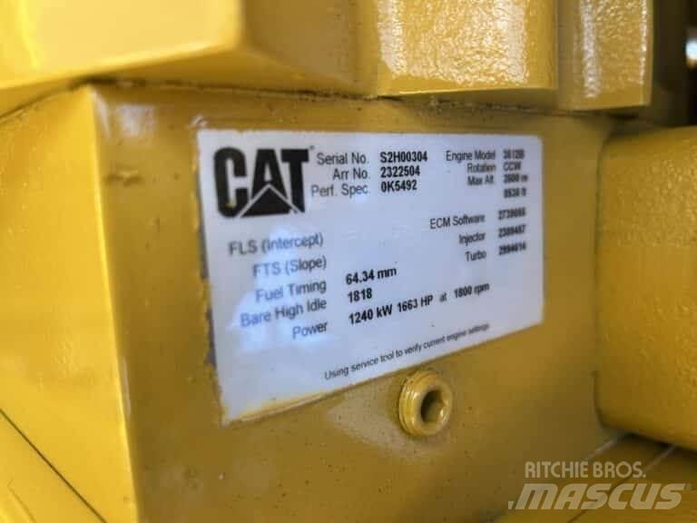 CAT 3512B المحركات البحرية المساعدة