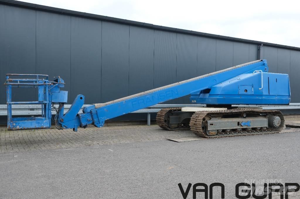 Aichi SR 182 رافعات سلة تلسكوبية