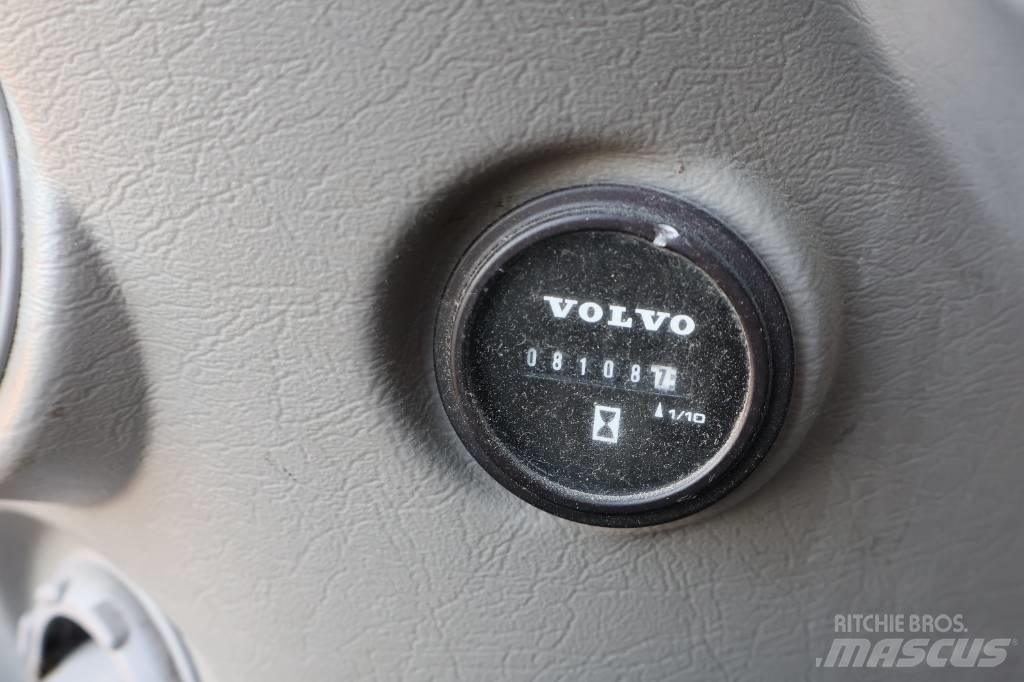 Volvo EWR 150 E حفارات بعجل