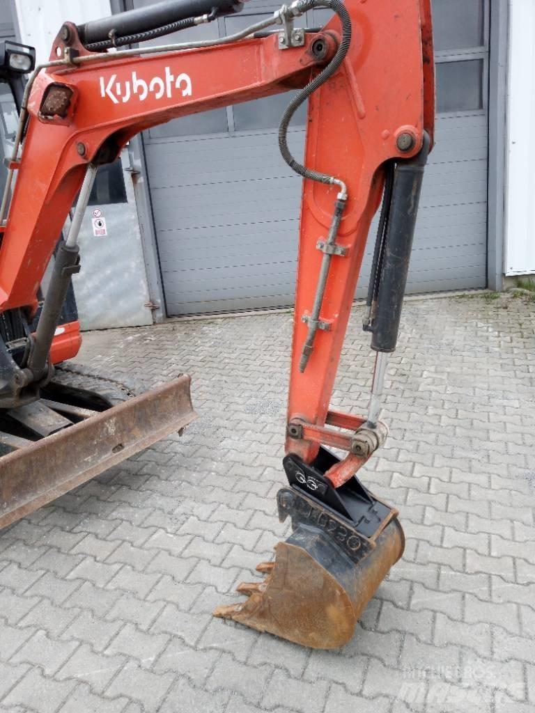 Kubota KX 61-3 حفارات صغيرة أقل من 7 طن (حفارات صغيرة)