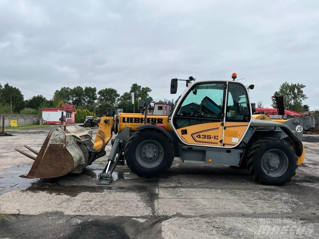 Liebherr TL 435-13 مناولات متداخلة