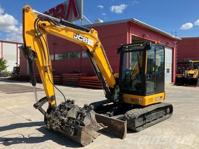 JCB 60 C-2 حفارات صغيرة أقل من 7 طن (حفارات صغيرة)