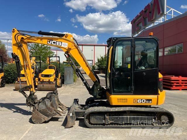 JCB 60 C-2 حفارات صغيرة أقل من 7 طن (حفارات صغيرة)