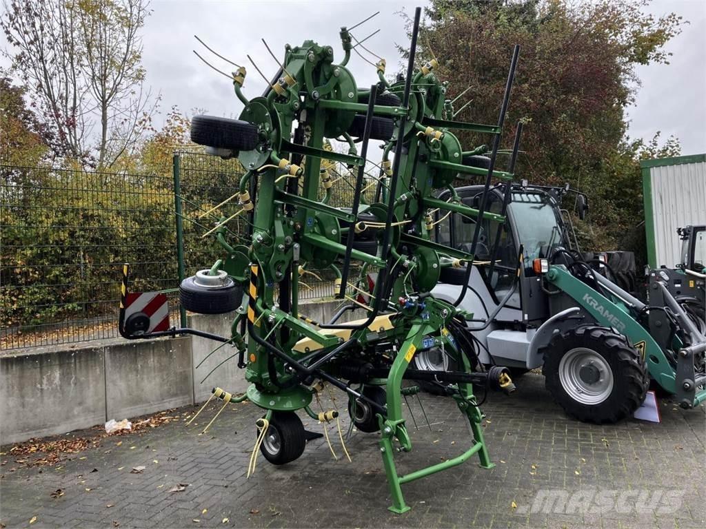 Krone Vendro 1020 مكابس وميبسات التبن