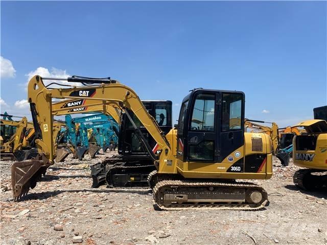 CAT 306D حفارات صغيرة أقل من 7 طن (حفارات صغيرة)