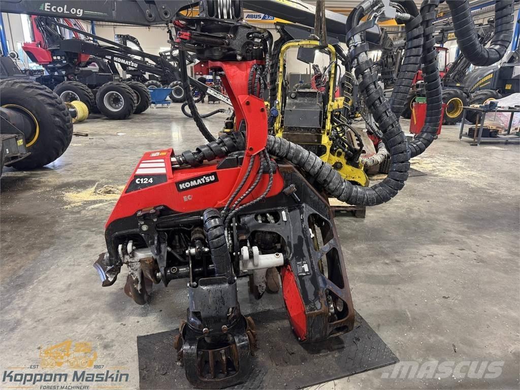 Komatsu C124 رؤوس حصادات