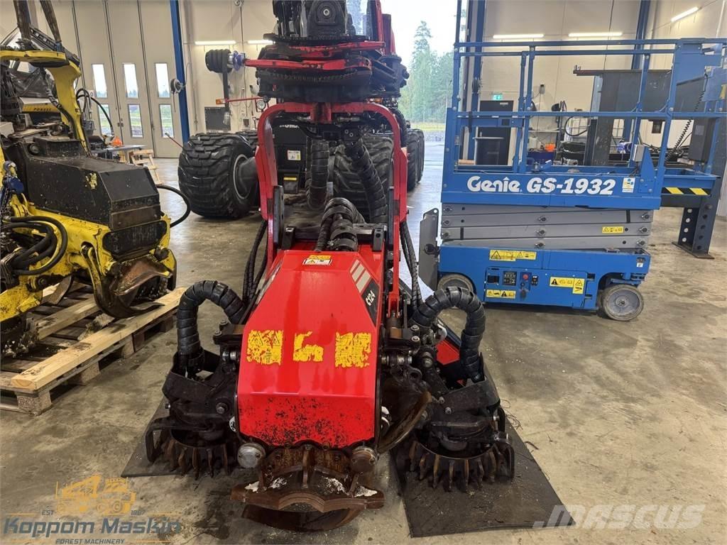 Komatsu C124 رؤوس حصادات