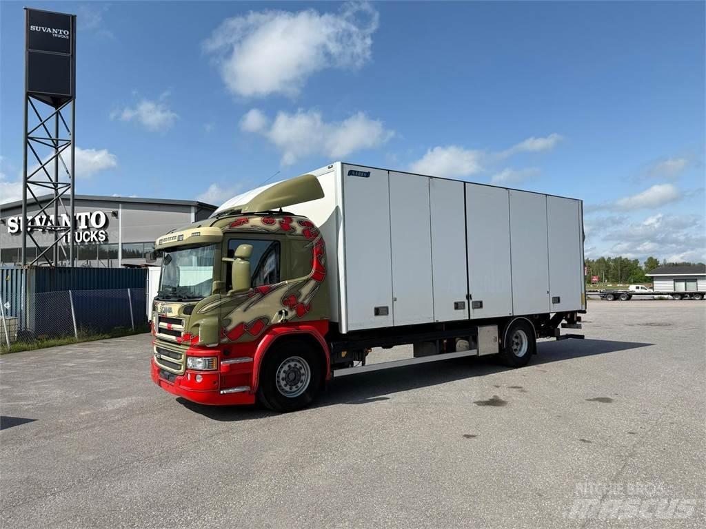 Scania P320 4x2 شاحنات ذات هيكل صندوقي