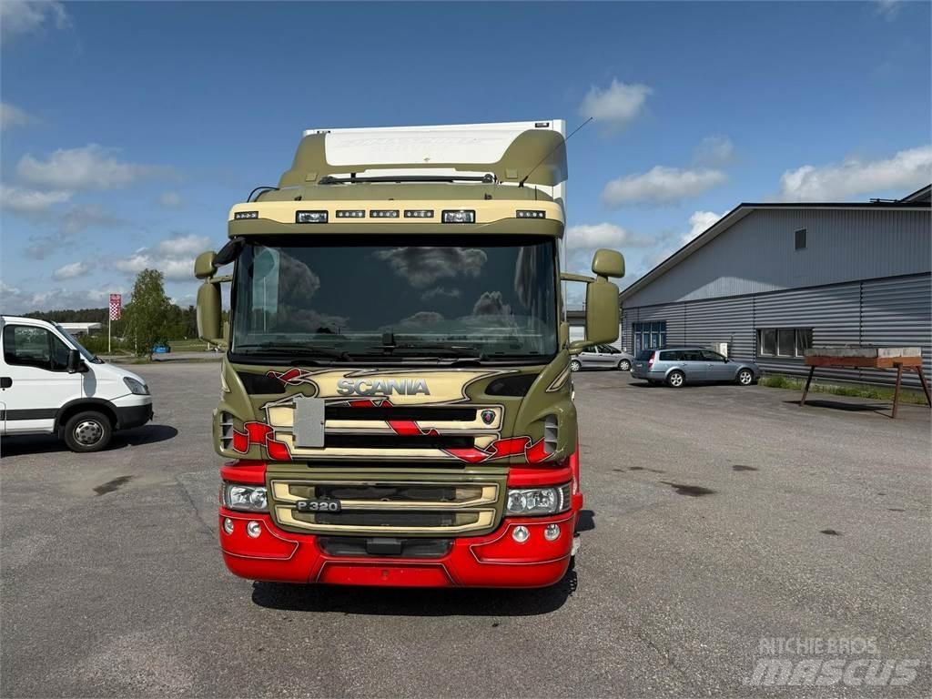 Scania P320 4x2 شاحنات ذات هيكل صندوقي