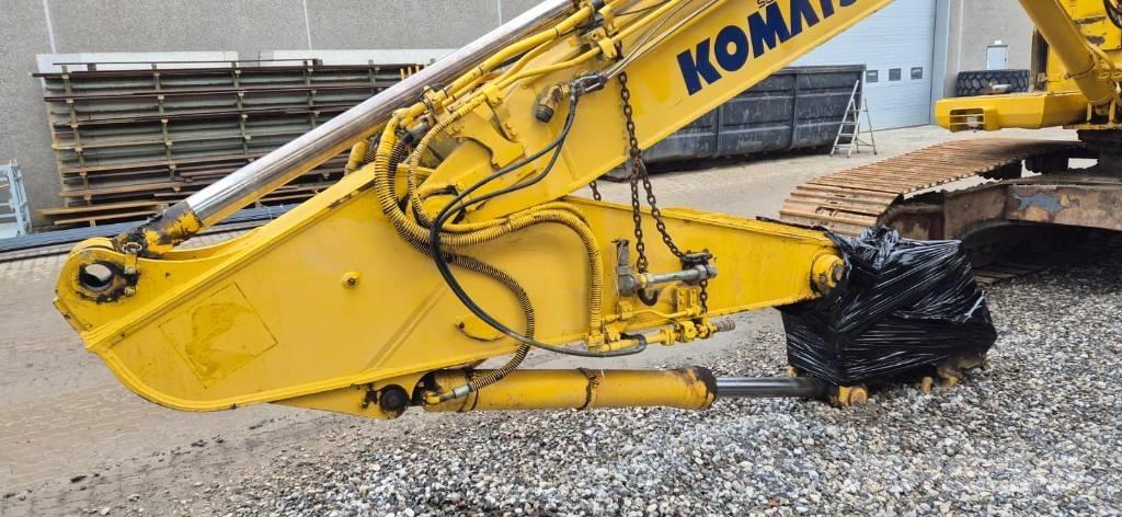 Komatsu PC 290 LC-8 حفارات زحافة