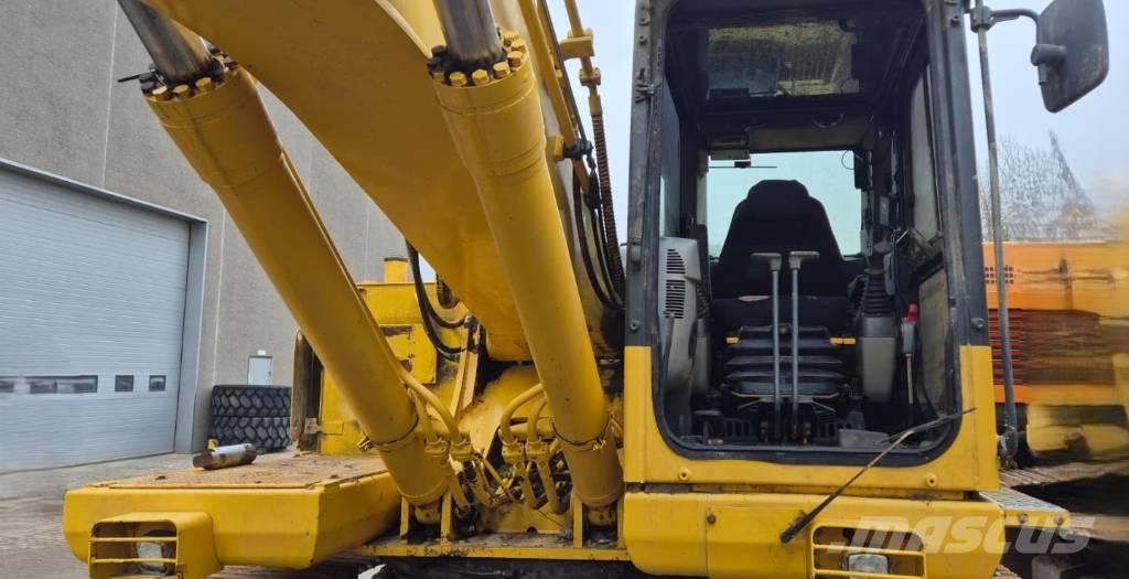Komatsu PC 290 LC-8 حفارات زحافة