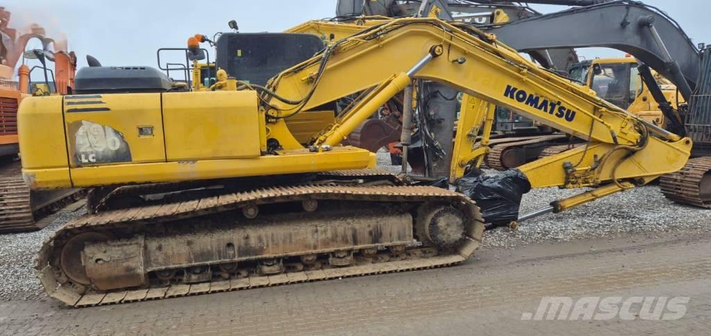 Komatsu PC 290 LC-8 حفارات زحافة