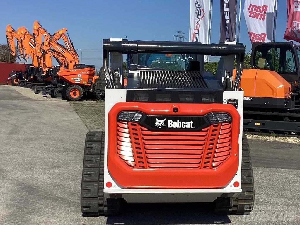 Bobcat T86 لوادر انزلاقية التوجيه