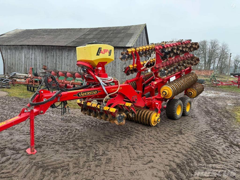 Väderstad Carrier820 زحافات ساحقة