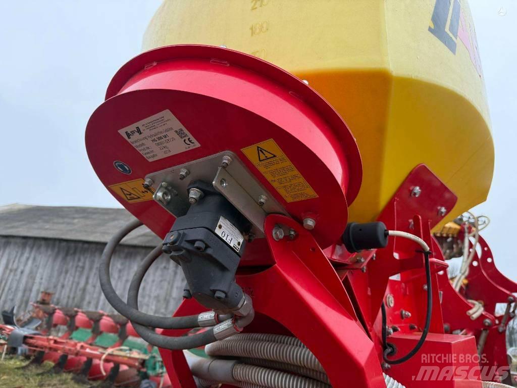Väderstad Carrier820 زحافات ساحقة