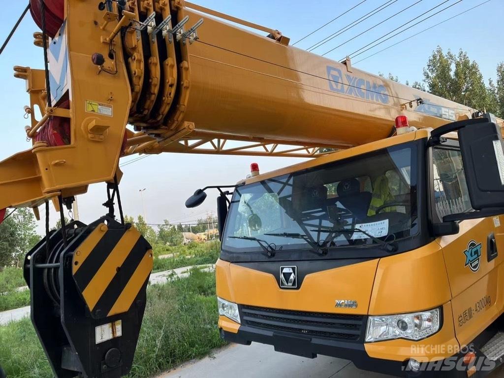 XCMG XCT 55 رافعات صالحة لكل أنواع الطرق