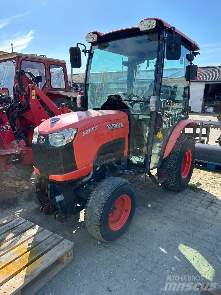 Kubota B 2650 الجرارات