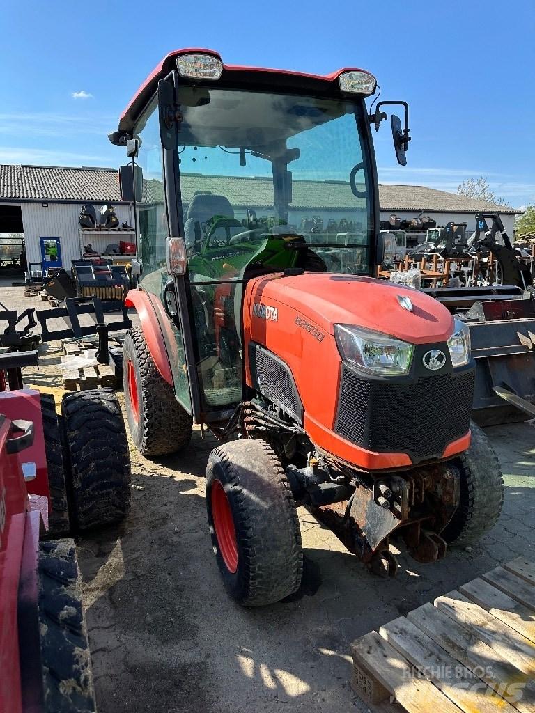 Kubota B 2650 الجرارات