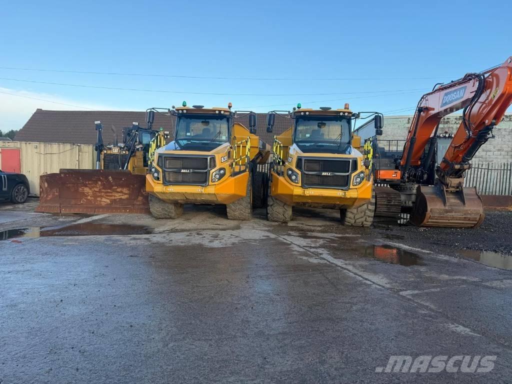 Bell B 30 E ساحبات مفصلية