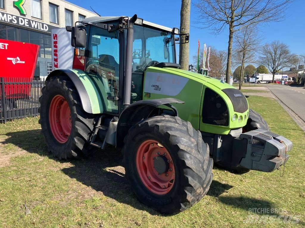 CLAAS Celtis 456 RX الجرارات