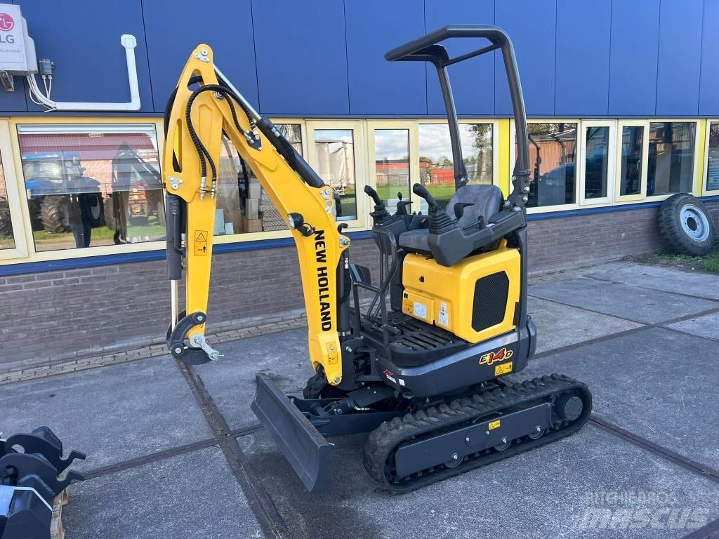 New Holland E 14 D حفارات صغيرة أقل من 7 طن (حفارات صغيرة)