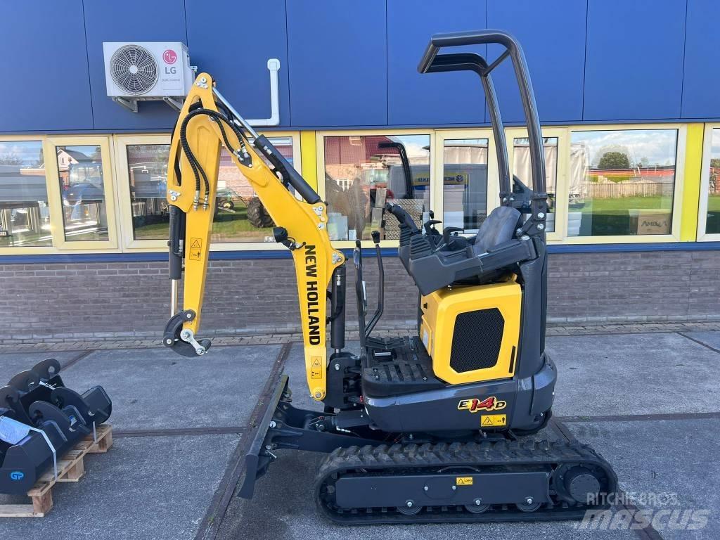 New Holland E 14 D حفارات صغيرة أقل من 7 طن (حفارات صغيرة)