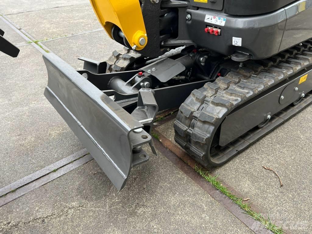 New Holland E 14 D حفارات صغيرة أقل من 7 طن (حفارات صغيرة)