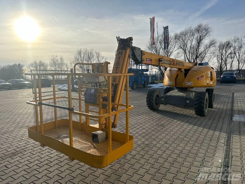 Haulotte H 16 TPX رافعات سلة تلسكوبية