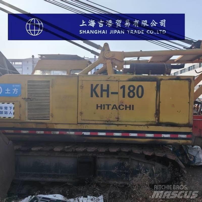 Hitachi KH 180 رافعات مجنزرة