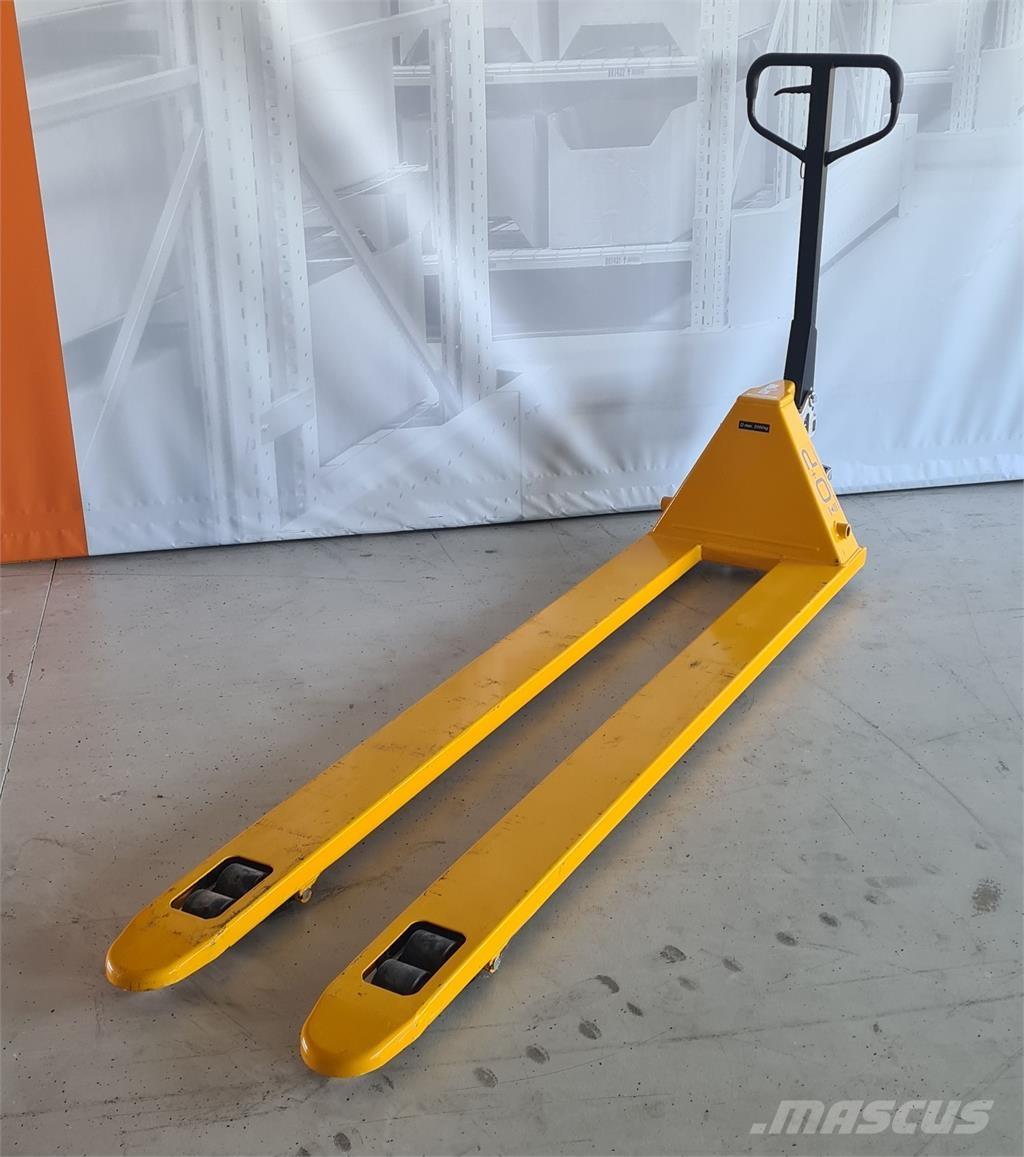  [div] Pallet Trucks شاحنة يدوية بمنصة نقالة