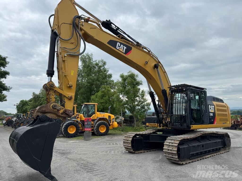 CAT 336 EL H حفارات زحافة